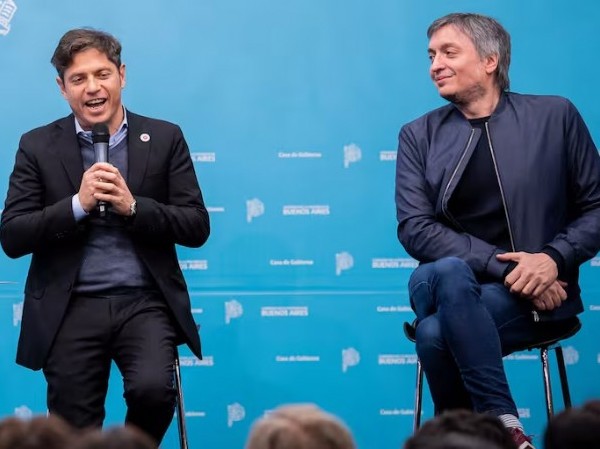 Máximo Kirchner aseguró que tiene "diálogo mínimo" con Axel Kicillof