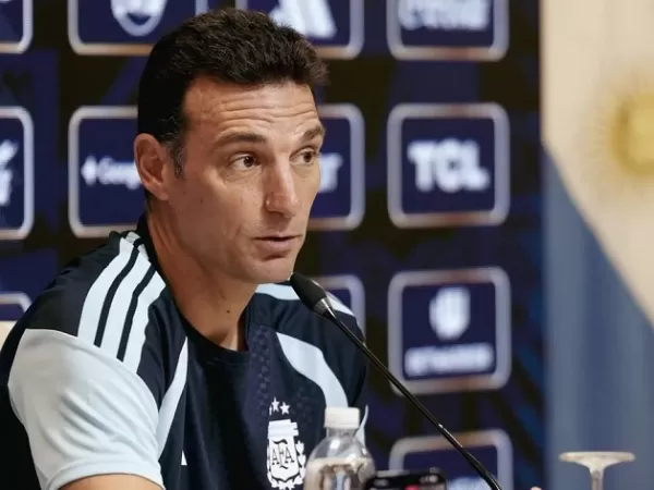 Lionel Scaloni present&oacute; la prelista de 55 jugadores para el Mundial