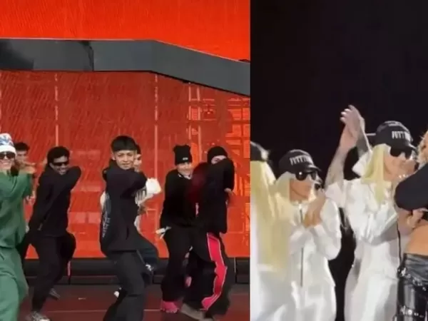 Tini Stoessel invit&oacute; a un empleado de limpieza a bailar juntos durante su show en Salta