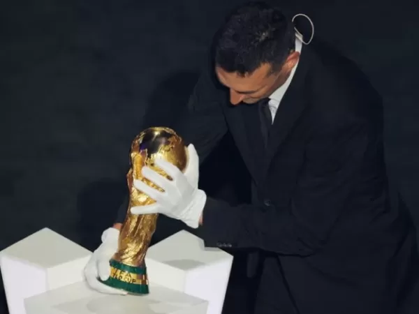 El llamativo requisito que tuvo cumplir Lionel Scaloni que se filtró en la transmisión