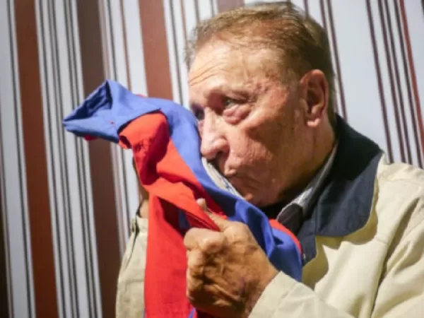 Muri&oacute; Jos&eacute; Sanfilippo, m&aacute;ximo goleador hist&oacute;rico de San Lorenzo y figura emblem&aacute;tica del f&uacute;tbol argentino