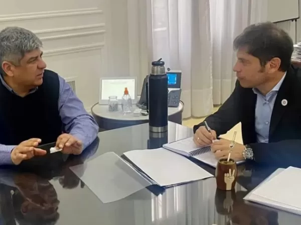 Kicillof recibi&oacute; a Moyano para intermediar en el conflicto por la recolecci&oacute;n de residuos en La Plata y Villa Gesell
