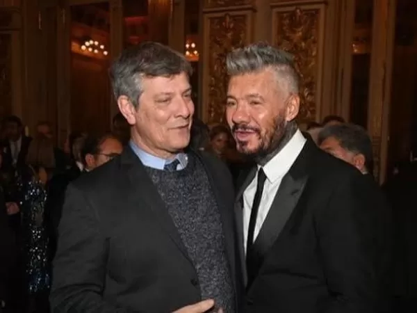 Mario Pergolini cont&oacute; c&oacute;mo es el v&iacute;nculo con Marcelo Tinelli fuera de c&aacute;mara