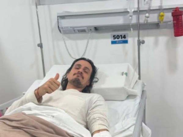 Christian Sancho fue internado de urgencia y encendió las alarmas: “Cuando el cuerpo avisa, hay que frenar”