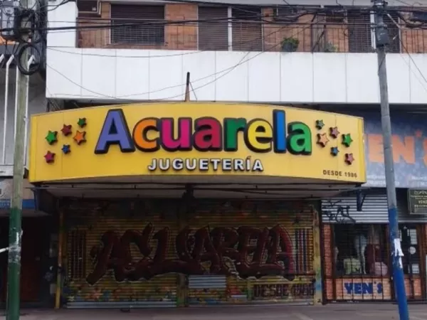 Cerr&oacute; la hist&oacute;rica jugueter&iacute;a Acuarela