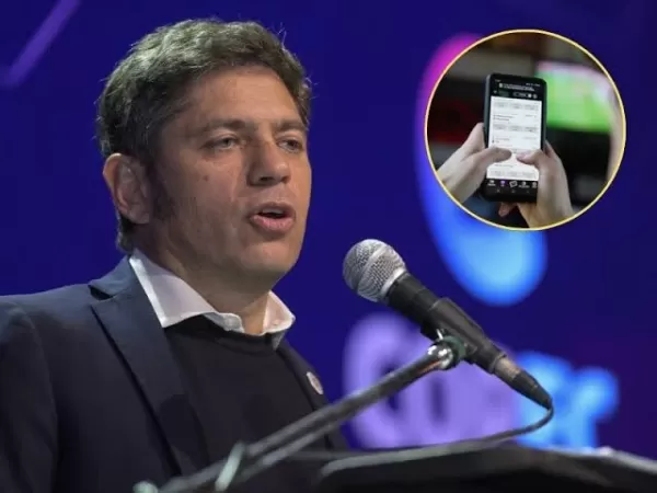 El gobierno de Axel Kicillof aplicar&aacute; un impuesto del 2% a los premios de las apuestas online