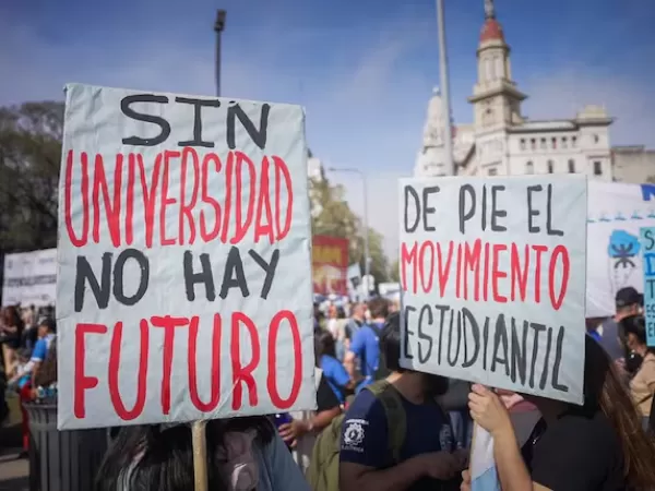 Los docentes universitarios vuelven al paro y los rectores advierten que el cuatrimestre ser&aacute; cr&iacute;tico