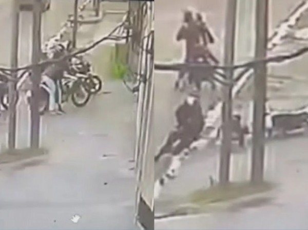Cuatro motochorros mataron a una joven e hirieron a su hermana en un intento de robo