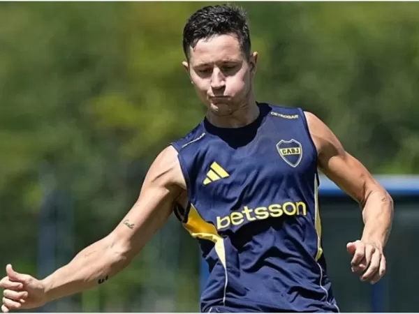 Una figura de Boca sufri&oacute; una lesi&oacute;n en la pr&aacute;ctica y qued&oacute; descartado para jugar con V&eacute;lez
