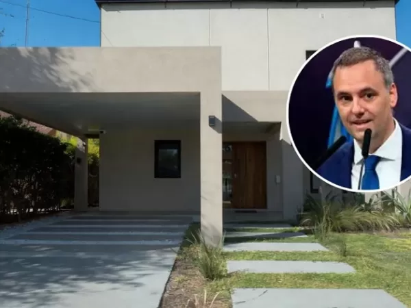 El arquitecto de la casa de Adorni en el country dijo que las refacciones costaron US$245.000