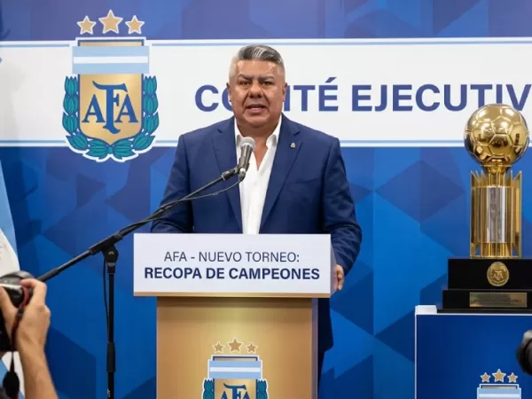 La AFA cre&oacute; la Recopa de Campeones