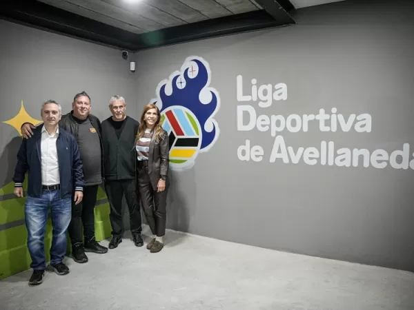 La Liga Deportiva de Avellaneda ya tiene su sede en el Parque del F&uacute;tbol