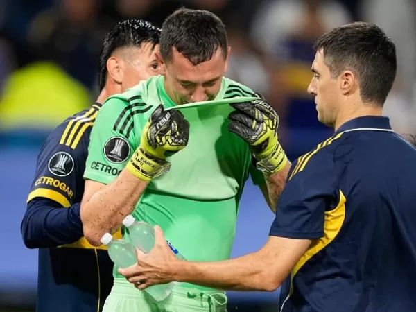 Agust&iacute;n Marches&iacute;n hizo un desgarrador posteo luego de su lesi&oacute;n en Boca y recibi&oacute; el apoyo de Dibu Mart&iacute;nez