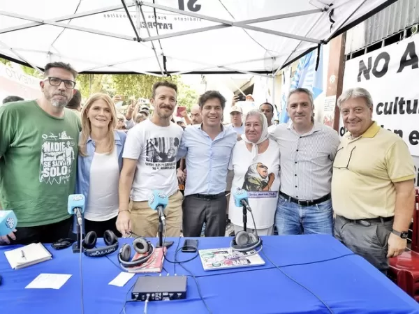Kicillof particip&oacute; de la marcha contra la reforma laboral: &ldquo;Es una ley que no crea trabajo&rdquo;