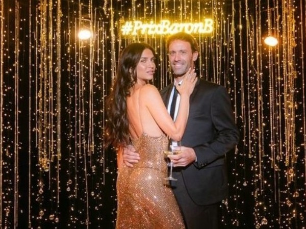 Zaira Nara y Facundo Pieres juntos en un exclusivo evento