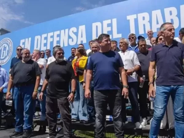 La CGT anunci&oacute; que se movilizar&aacute; al Congreso contra la reforma laboral, pero descart&oacute; convocar a un paro