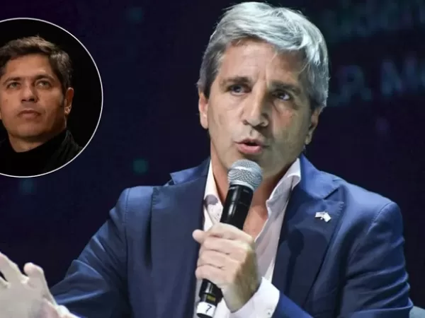 Luis Caputo fulmin&oacute; a Axel Kicillof y asegur&oacute; que ni con "una guerra mundial" ser&aacute; presidente