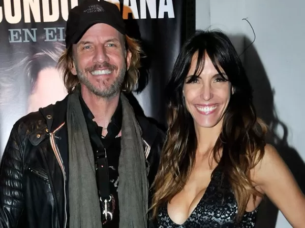 Mar&iacute;a Susini acompa&ntilde;&oacute; a Facundo Arana en uno de sus shows de saxo