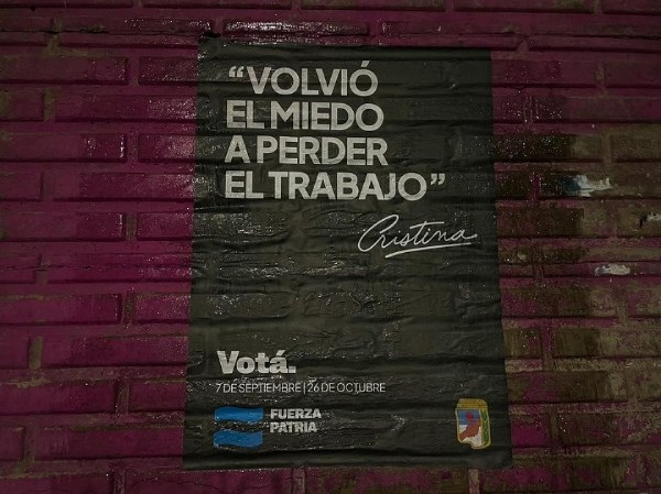 Arrancó la campaña bonaerense