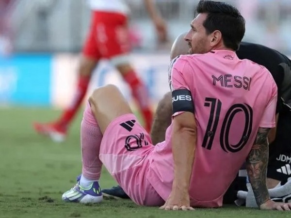 El Inter Miami confirmó la lesión que sufrió Lionel Messi contra Necaxa