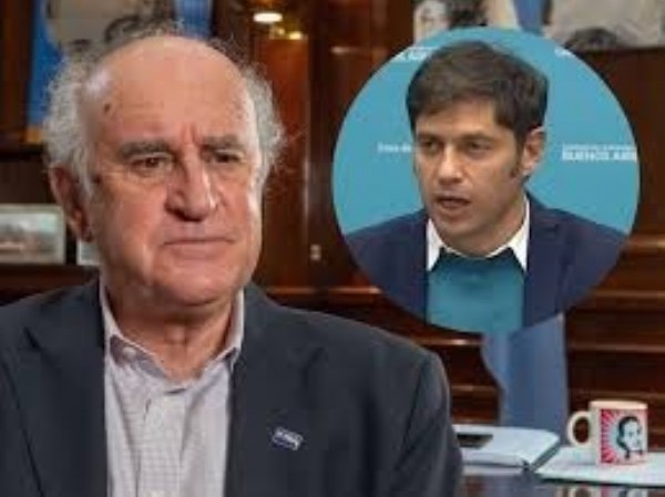 Parrilli tildò a Kicillof de "ingrato" por no apoyar a CFK en la interna peronista