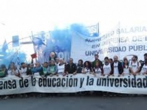 Comienza el paro de 48 horas de las universidades pùblicas