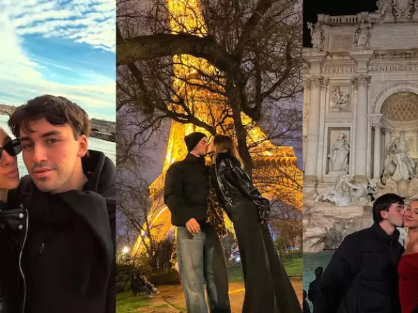 Las rom&aacute;nticas vacaciones de Toto Otero, el hijo mayor de Flor Pe&ntilde;a, con Camila Pardo por Europa