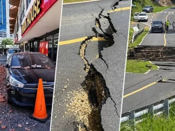 Un fuerte terremoto de magnitud 7,6 sacudi&oacute; Panam&aacute;