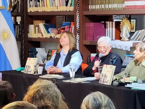 Presentaron &ldquo;Mi Mensaje&rdquo;, de Eva Per&oacute;n, en la Biblioteca del Congreso