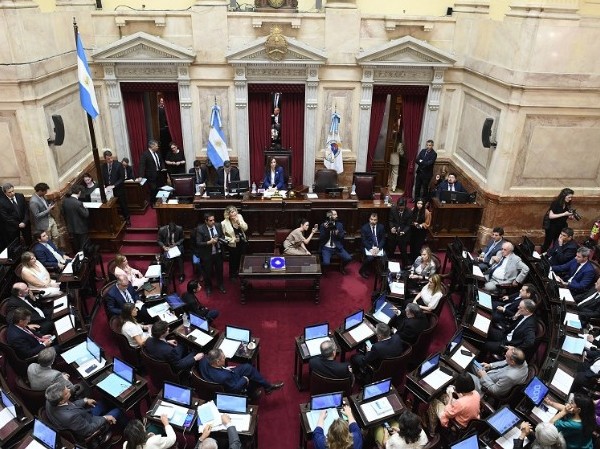 El jueves sesiona el Senado: bono jubilatorio, y moratoria previsional, entre otros temas