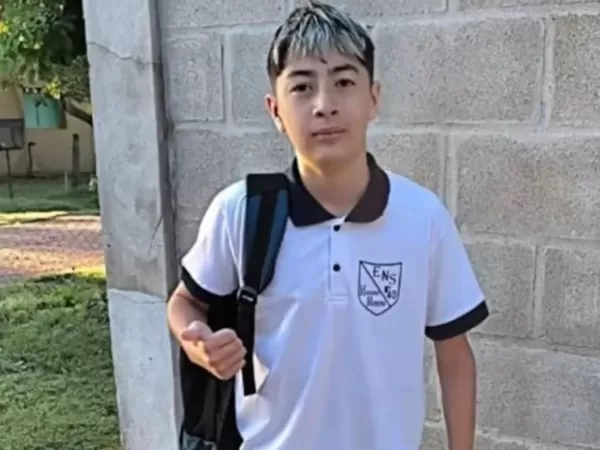 Qui&eacute;n era Ian Cabrera, el chico de 13 a&ntilde;os que fue asesinado por un compa&ntilde;ero en una escuela de Santa Fe