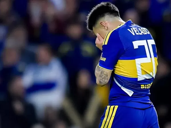 El volante sali&oacute; con molestias en el &uacute;ltimo partido del Xeneize ante Uni&oacute;n en La Bombonera.