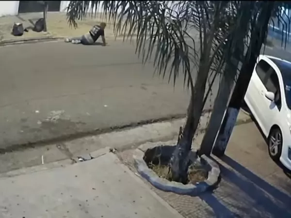 El c&iacute;nico mensaje que le enviaron los asesinos del remisero de San Justo a su pareja despu&eacute;s de matarlo