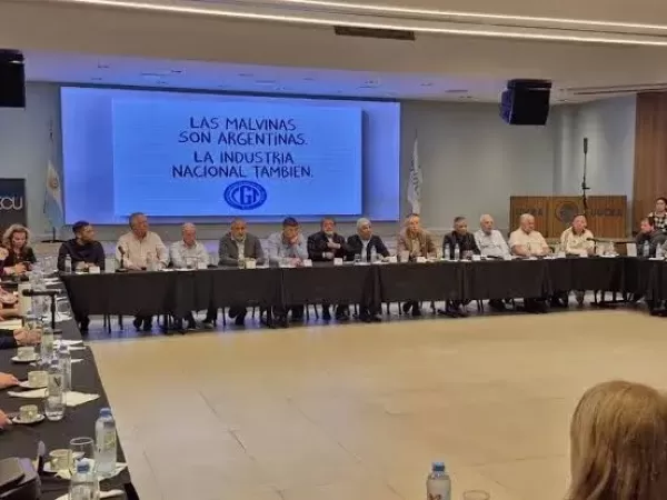 La CGT marchar&aacute; el 8 de octubre en defensa de la industria nacional