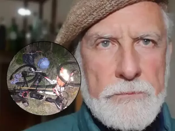 Un m&eacute;dico fue atropellado cuando iba en bicicleta en ruta 29