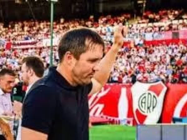 Eduardo Coudet logr&oacute; un r&eacute;cord en River Plate que no se alcanzaba desde hace 37 a&ntilde;os