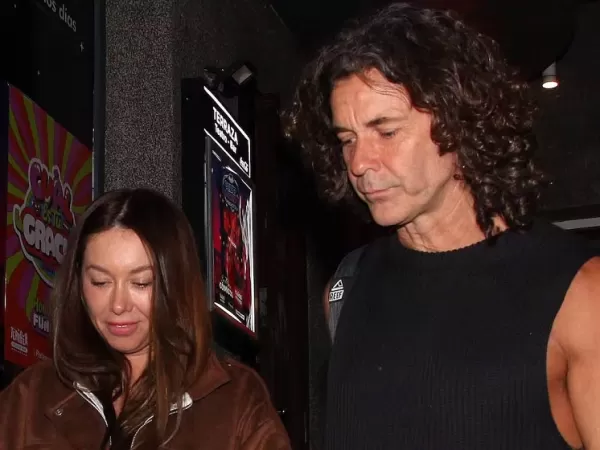 Mariano Mart&iacute;nez present&oacute; a su nueva novia Meli en el estreno de su obra con Nicol&aacute;s Cabr&eacute;