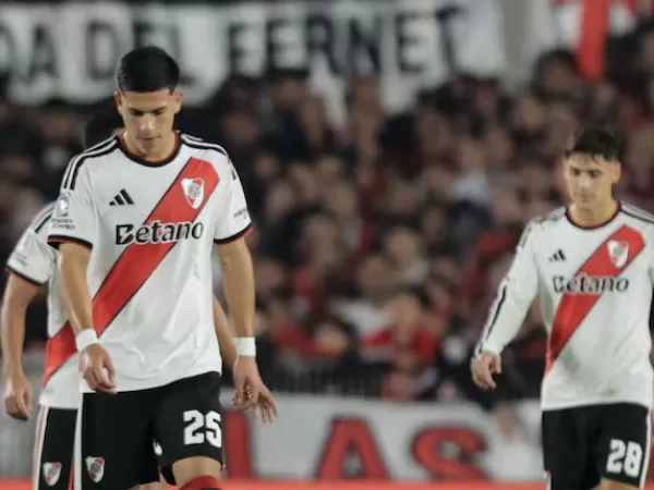 River acumula cuatro derrotas consecutivas en el semestre