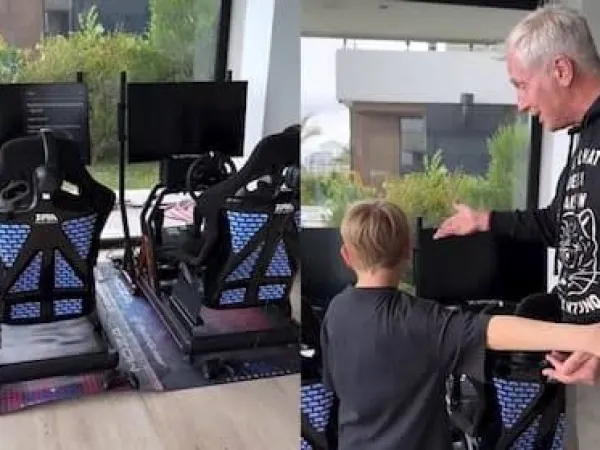 El incre&iacute;ble regalo que le hizo Marley a Mirko por su noveno cumplea&ntilde;os