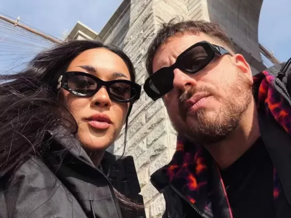 Fede Bal y Evelyn Botto se fueron juntos de viaje a Nueva York