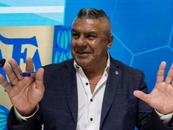 &ldquo;Chiqui&rdquo; Tapia confirm&oacute; que la Selecci&oacute;n argentina jugar&aacute; dos amistosos