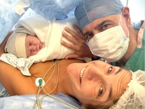 Naci&oacute; Vito, el hijo de Mar&iacute;a Bel&eacute;n Ludue&ntilde;a y Jorge Macri