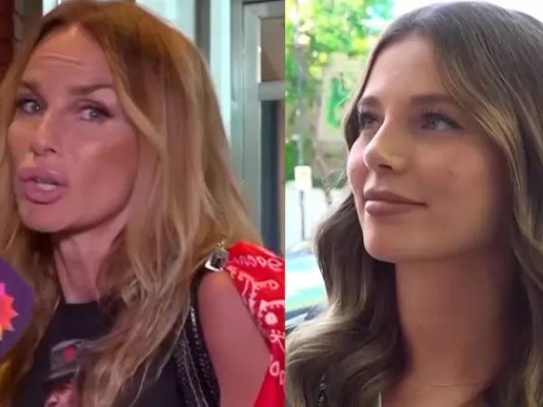 Sabrina Rojas reaccionó furiosa a la acusación de infidelidad de Paloma con su ex Nico González