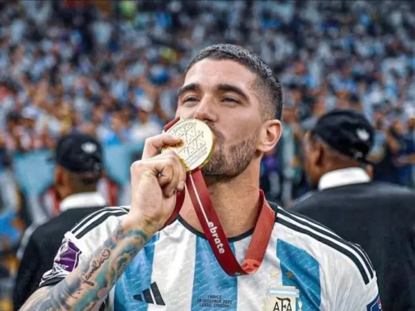 &ldquo;Con la misma ilusi&oacute;n&rdquo;: el mensaje de De Paul tras conocerse la lista de Argentina para el Mundial 2026
