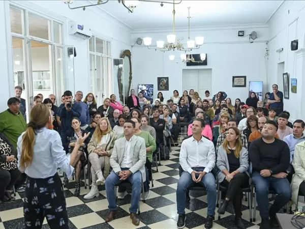 Mantegazza encabez&oacute; una jornada sobre el rol municipal en derechos de la ni&ntilde;ez