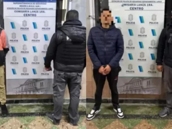 Detuvieron a dos hombres por el robo de 13 celulares en una estaci&oacute;n de servicio