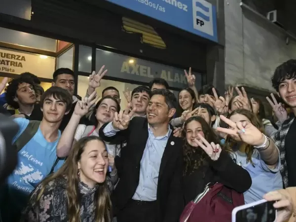 Kicillof lanz&oacute; la campa&ntilde;a de afiliaciones masivas para el PJ bonaerense