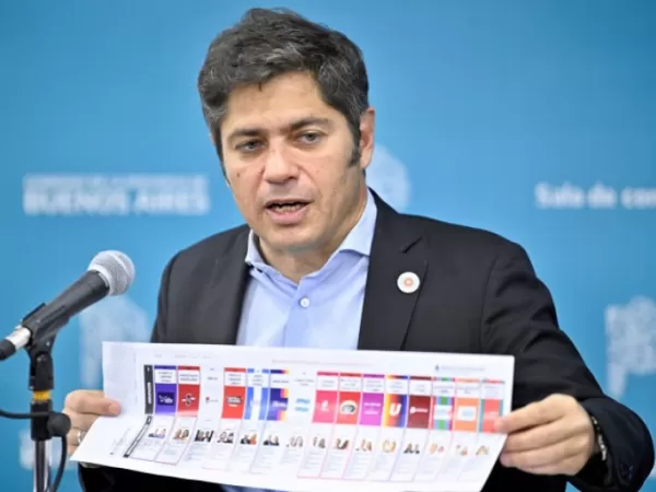 El Gobierno deja en suspenso su intenci&oacute;n de impulsar la Boleta &Uacute;nica en la provincia de Buenos Aires