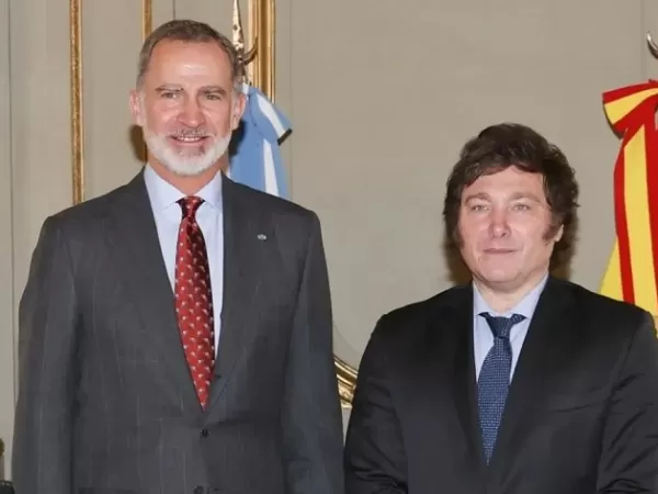 Milei quiso reunirse con el Rey Felipe VI pero la Casa Real espa&ntilde;ola se lo neg&oacute;