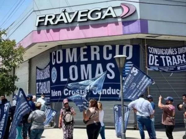 Frávega cerró una sucursal en Temperley y asoma un plan de despidos